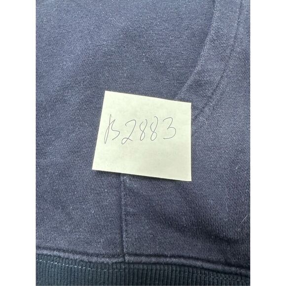DC Shoes Star Men’s Pullover Hoodie Cotton Blend Navy Blue Size S - Picture 8 of 8